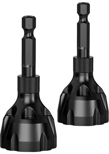 Metal Için Çapak Alma Aleti, Altıgen Şaftlı Diş Onarım Aleti ve Pah Kırma Aleti, 1/8-3/4 Inç (3 Mm-19 Mm) Ölçülerine Uygundur, Her Türlü Malzemeye Uygundur (Yurt Dışından)