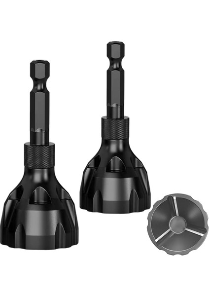 Metal Için Çapak Alma Aleti, Altıgen Şaftlı Diş Onarım Aleti ve Pah Kırma Aleti, 1/8-3/4 Inç (3 Mm-19 Mm) Ölçülerine Uygundur, Her Türlü Malzemeye Uygundur (Yurt Dışından) fiyatları