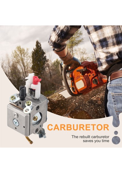 Husqvarna 340, 345, 346, 350, 353 Zincirli Testere Için Karbüratör Rep 503283208 Zama Karbüratör (Yurt Dışından) fırsatları