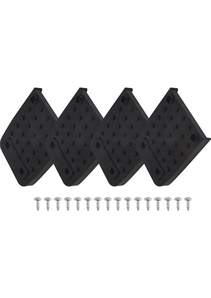 Alçıpan Için Stilt Taban Kaymaz Pedleri, 4 Adet Stilt Taban Değiştirme Kiti, Kaymaz Ayak Pedleri, Inşaat Üçayak Matı (Yurt Dışından) modelleri