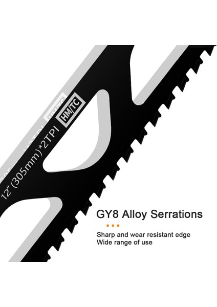 Gözenekli Beton, Elyaf Çimento ve Tuğla Kesmek Için Alternatif Hareketli Testere Bıçağı Karbür Tungsten Karbür Testere Bıçağı 305 Mm/12 Inç (Yurt Dışından) indirimleri