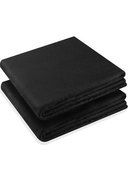 Karbon Keçe Kaynak Örtüsü Yangına Dayanıklı - 2 Paket 20X36 Inç Isıya Dayanıklı Kumaş 1800°F Yüksek Sıcaklık Yalıtım Pedi (Yurt Dışından)