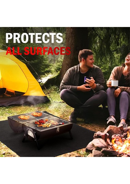 Karbon Keçe Kaynak Örtüsü Yangına Dayanıklı - 2 Paket 20X36 Inç Isıya Dayanıklı Kumaş 1800°F Yüksek Sıcaklık Yalıtım Pedi (Yurt Dışından) indirimleri