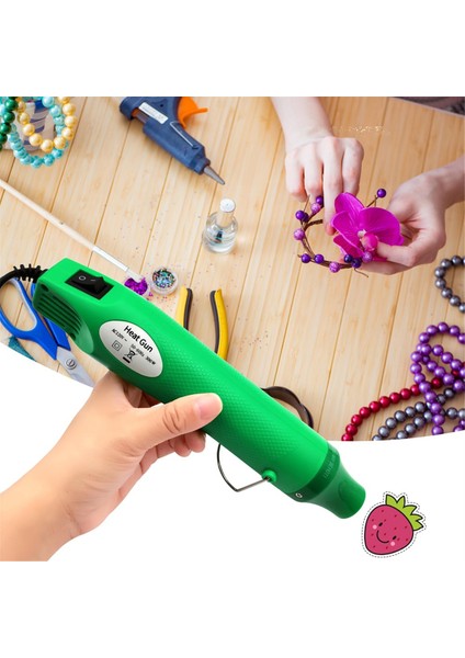 Taşınabilir Sıcak Hava Makinesi Mini Sıcak Hava Makinesi Kabartma, Shrink Sarma, Kurutma ve Boya Için Sıcak Hava Makinesi Abd Fişi Yeşil (Yurt Dışından) indirimleri