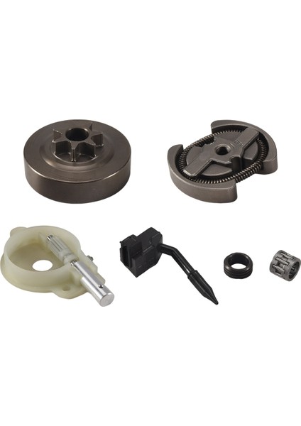 Husqvarna 137, 136, 141, 142, 36, 41 Motorlu Testere Için 325-7T Debriyaj Tamburu Rulman Yağ Pompası, Sonsuz Dişli Seti 530014949 (Yurt Dışından) modelleri