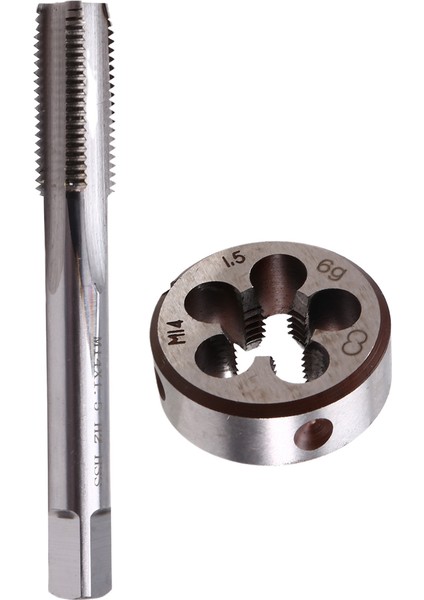 Adet M14X1.5 Kılavuz Kalıp Seti Yüksek Hızlı Çelik Kılavuz Kalıp Kovanı Takım Tezgahı Iç ve Dış Diş Açmada Kullanılır (Yurt Dışından) fiyatları