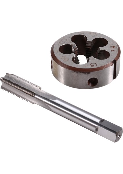 Adet M14X1.5 Kılavuz Kalıp Seti Yüksek Hızlı Çelik Kılavuz Kalıp Kovanı Takım Tezgahı Iç ve Dış Diş Açmada Kullanılır (Yurt Dışından) modelleri