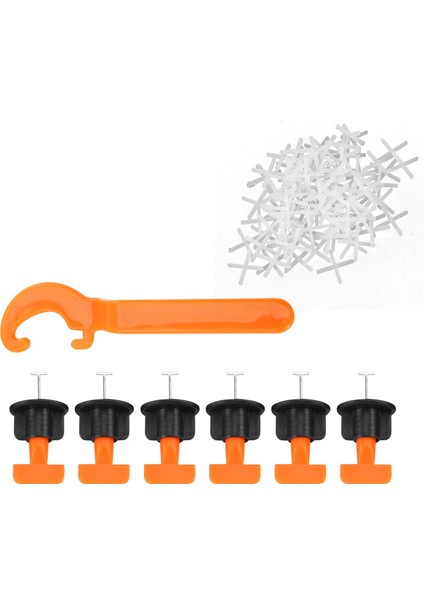 151 Adet Düz Seramik Seviye Kamaları Fayans Aralayıcıları Yeniden Kullanılabilir Döşeme Duvar Fayans Tesviye Sistemi Tesviye Bulucu Aralayıcılar Pense (Yurt Dışından)