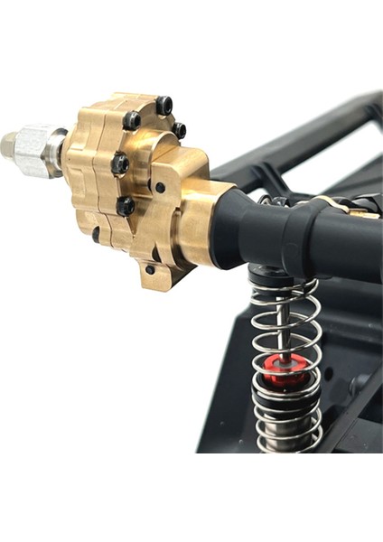 Rc Araba Yükseltme Pirinç Arka Aks Kupası Traxxas 1/10 Trx4 Huangbo 1/10 R1001 R1002 R1003 Rc Araba Oyuncak Parçaları (Yurt Dışından) indirimleri