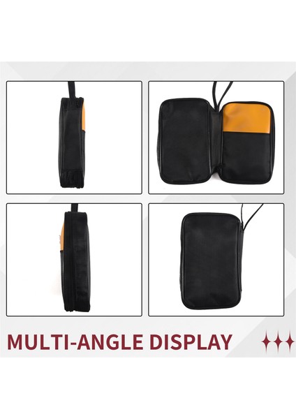 117/116/115/114/113 Dijital Multimetreler 62 Max ve Daha Fazlası Için Yumuşak Alet Taşıma Çantası, Pürüzsüz Fermuarlı (Yurt Dışından) indirimleri