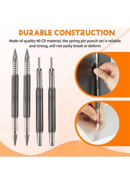 Çivi Seti ve Menteşe Pimi Aleti Çift Kafalı Çivi Zımbası Menteşe Pimi Çıkarma Aleti Çekiçsiz Yaylı Zımba Seti Yaylı Çivi Çakıcı (Yurt Dışından) indirimleri