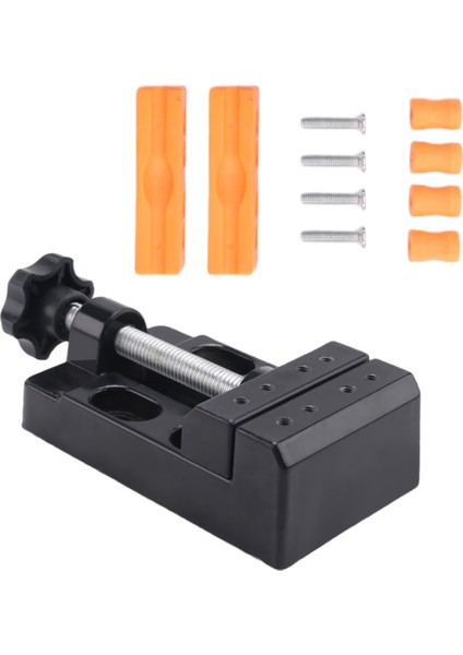 Mini Küçük Mengene Mini Düz Kelepçe Masası Çene Tezgahı Kelepçesi Matkap Presi Mengene Açma Masası Mengene Dıy El Aletleri 13,5x6,5x3,6 cm (Yurt Dışından) fiyatları