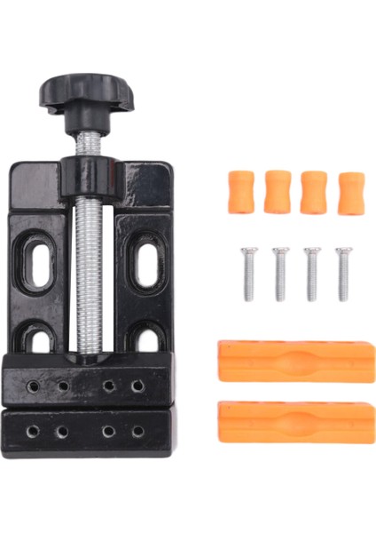 Mini Küçük Mengene Mini Düz Kelepçe Masası Çene Tezgahı Kelepçesi Matkap Presi Mengene Açma Masası Mengene Dıy El Aletleri 13,5x6,5x3,6 cm (Yurt Dışından) modelleri