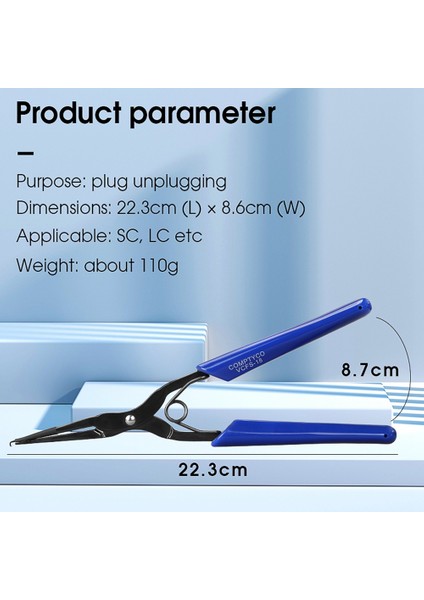 Yeni Vcfs-18 Sc/lc Fiber Optik Konnektör Fiş ve Kelepçe Çekme Aleti Yığma Fiber Optik Oda Aleti (Yurt Dışından) fiyatları