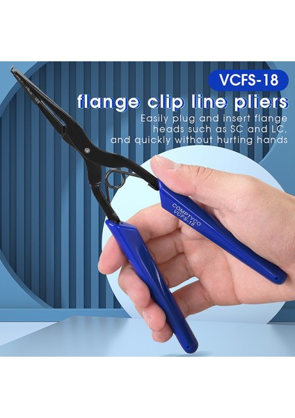 Yeni Vcfs-18 Sc/lc Fiber Optik Konnektör Fiş ve Kelepçe Çekme Aleti Yığma Fiber Optik Oda Aleti (Yurt Dışından) indirimleri