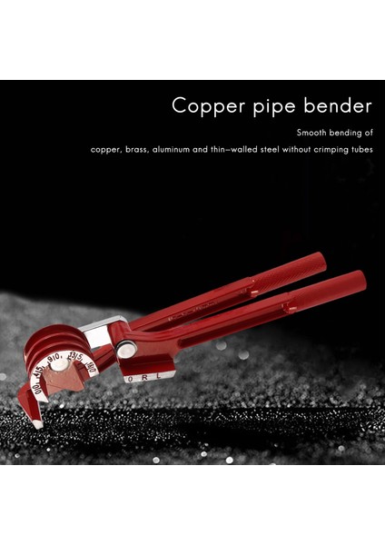 6mm, 8mm ve 10MM Manuel Boru Bükme Makinesi Için Bakır Boru Bükme Pensesi (Yurt Dışından) modelleri