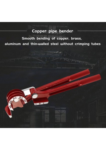 6mm, 8mm ve 10MM Manuel Boru Bükme Makinesi Için Bakır Boru Bükme Pensesi (Yurt Dışından) fırsatları