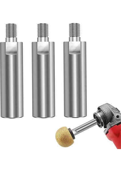 5/8 Inç-11 Dişli Açı Taşlama Makinesi Uzatma Şaftı, Açı Taşlama Makinesi Uzatma Bağlantı Çubuğu Araba Cilalama Adaptörü (Yurt Dışından) fiyatları