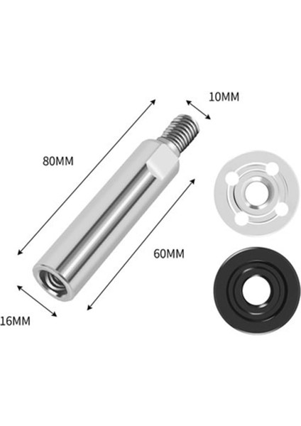 5/8 Inç-11 Dişli Açı Taşlama Makinesi Uzatma Şaftı, Açı Taşlama Makinesi Uzatma Bağlantı Çubuğu Araba Cilalama Adaptörü (Yurt Dışından) modelleri