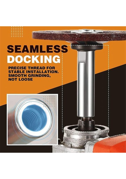 5/8 Inç-11 Dişli Açı Taşlama Makinesi Uzatma Şaftı, Açı Taşlama Makinesi Uzatma Bağlantı Çubuğu Araba Cilalama Adaptörü (Yurt Dışından) indirimleri