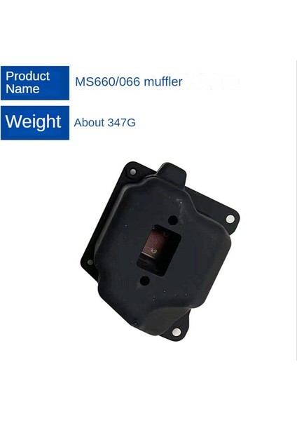 Stıhl MS660 Parçaları Için Egzoz Susturucusu MS660/066 Egzoz Borusu (Yurt Dışından) modelleri