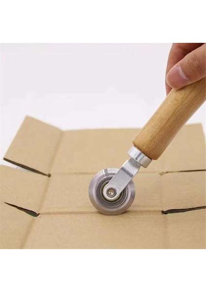 Kutu Boyutlandırma Karton Kutular Puanlama Tahtası Kutu Boyutlandırma Aracı Ince Karton Puanlama Aracı Kendin Yap Girinti Aracı 0,5 mm Yiv (Yurt Dışından) indirimleri