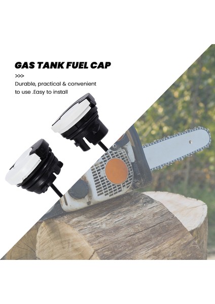 Yakıt Gaz Yağı Dolum Kapağı Stıhl MS200 MS210 MS230 MS250 MS260 Testerelerine Uygundur (Yurt Dışından) fırsatları