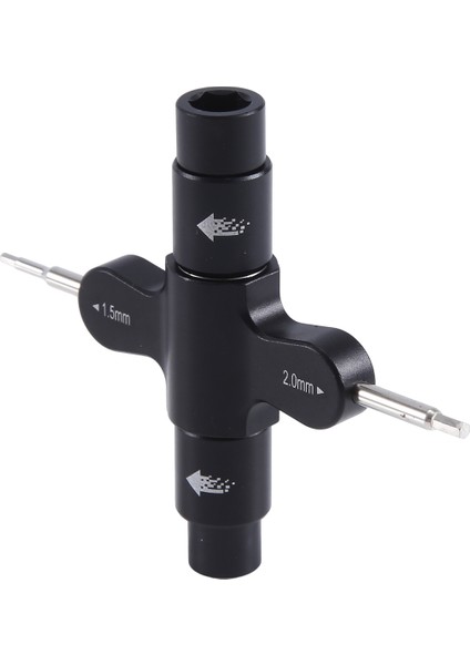 Süper Hızlı Çıkarma Anahtarı M5/m4/m3 Anahtarı 1,5 Mm/2,0 mm Altıgen Tornavida Hızlı Çıkarma Pervane Motoru Pervane Aracı (Yurt Dışından) modelleri