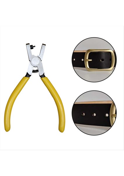 Deri Kemer Delme Pensesi Mini Saat Kayışı Delme Pensesi (Yurt Dışından) fırsatları