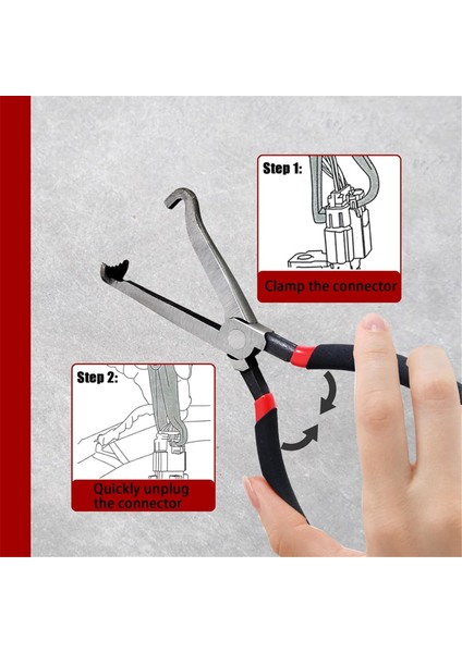 Adet Elektrikli Bağlantı Kesme Pensesi Otomotiv Elektrik Fişi Konnektörü Pensesi Arabalar Için (Yurt Dışından) fırsatları