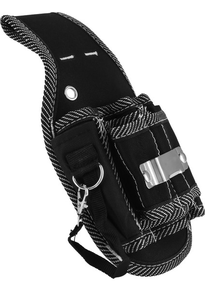 9'u 1 Arada Tornavida Yardımcı Seti Tutucu En Kaliteli 600D Naylon Kumaş Alet Çantası Elektrikçi Bel Cebi Alet Kemeri Kılıfı (Yurt Dışından) fiyatları