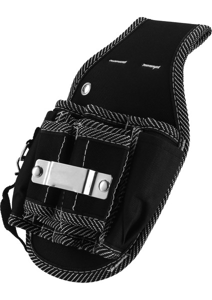 9'u 1 Arada Tornavida Yardımcı Seti Tutucu En Kaliteli 600D Naylon Kumaş Alet Çantası Elektrikçi Bel Cebi Alet Kemeri Kılıfı (Yurt Dışından) modelleri