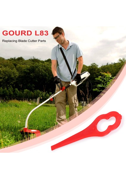 80 Adet Yedek Çim Biçme Makinesi Bıçağı Yedek Parça Çim Biçme Makinesi Kesme Bıçakları Kesici Alet (Yurt Dışından) fiyatları