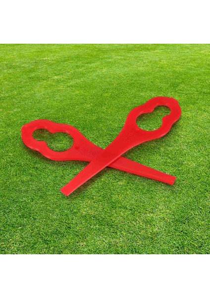 80 Adet Yedek Çim Biçme Makinesi Bıçağı Yedek Parça Çim Biçme Makinesi Kesme Bıçakları Kesici Alet (Yurt Dışından) fırsatları