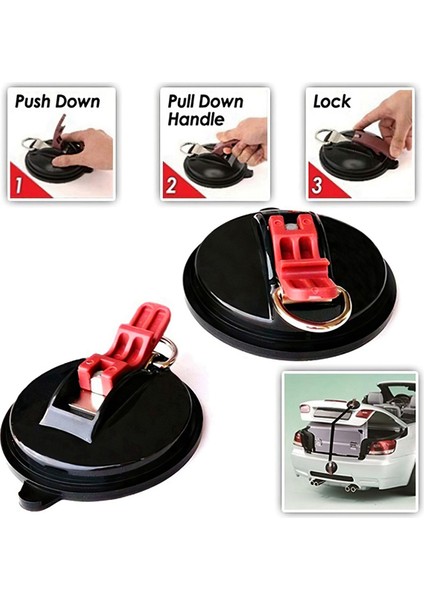 Açık Hava Kamp Tente Vantuzu Çok Fonksiyonlu Araba Vantuzu Güçlü S Kancalı Sabit Arka Perde Vantuzu A (Yurt Dışından) modelleri