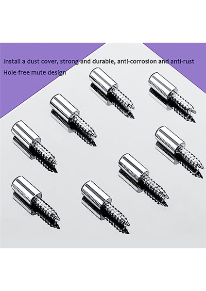 Dolap Laminat Desteği, Raf Tutucu Çelik Pim Mandalı, Dolap Kitaplıkları Için Kendinden Kılavuzlu Vidalar (Yurt Dışından) indirimleri