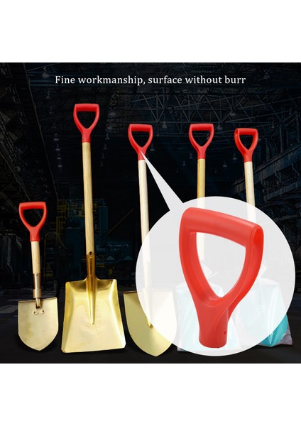 Plastik Kepçe Poli D-Grip Saplı Çim Çiftlik Bahçe Kar Temizleme Küreği Çatal Kürek (Yurt Dışından) indirimleri