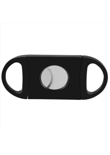 Oval Şekilli Puro Kesici, Çift Kesim Bıçak (Yurt Dışından)