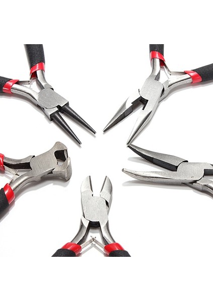 Adet Mücevher Mini Pense Alet Seti Kesici Zincir (Yurt Dışından) fiyatları