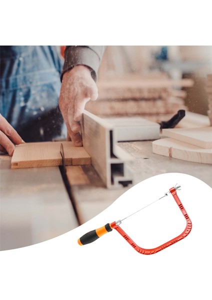 6 Inçlik Baş Testeresi El Testeresi, Dekupaj Testeresi Baş Testeresi Çerçevesi ve Ahşap, Plastik, Kauçuk Vb. Için Ekstra 20 Parça Yedek Bıçak Seti (Yurt Dışından) indirimleri