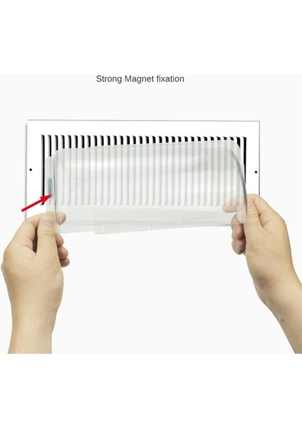 Ayarlanabilir Manyetik Hava Deflektörü 8-14 Inç -2 Arasında Kolayca Ayarlanır (Yurt Dışından)