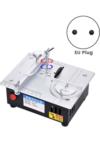 Mini Masa Testeresi Ahşap Işleme Elektrikli Tezgah Testeresi Kendin Yap Modeli El Sanatları Kesme Aleti 96W Elektrikli Masaüstü Testereler Ab Fişi (Yurt Dışından) fiyatları
