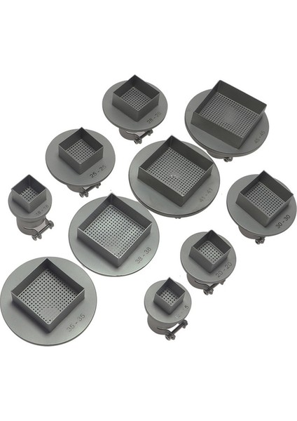 Adet Bga Nozulu Smd Kaynak Nozulu 850 Sıcak Hava Kaynak Istasyonu Nozulları, Evrensel Bga Nozulu Kaynak Aksesuarları 25X25MM (Yurt Dışından) fiyatları