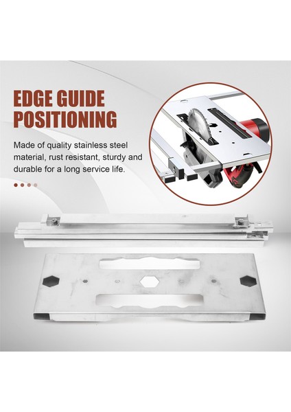 Çok Işlevli Kenar Kılavuzu Konumlandırma Kesme Ahşap Tahta Aleti Elektrikli Dairesel Testere Düzeltici Makinesi Ağaç Işleme (Yurt Dışından) indirimleri