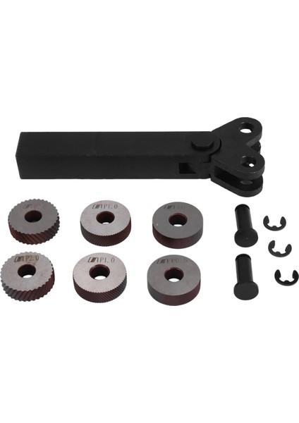 Parça Çift Tekerlek Tırtıllı Takım Seti 0,5 mm 1 mm 2 mm Lineer Tekerlek Seti Çelik Torna Seti Tekerlek Tırtıllı Takım (Yurt Dışından) modelleri