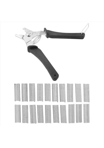 1 Adet Domuz Halkası Pense Aleti ve 600 Adet M Klips Tavuk Kafesi Teli (Yurt Dışından) modelleri