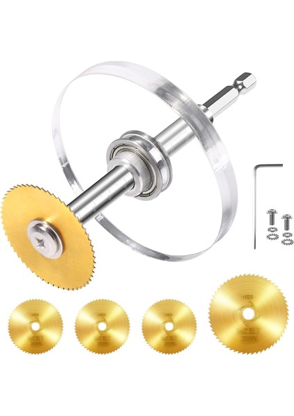 1/4 Inç Altıgen Saplı Pvc Boru Iç Kesici, Pvc Boruları ve Boruları Kesmek Için Ölçekli Ayarlanabilir Derinlik Ölçerli Pvc Kesme Aleti (Yurt Dışından)