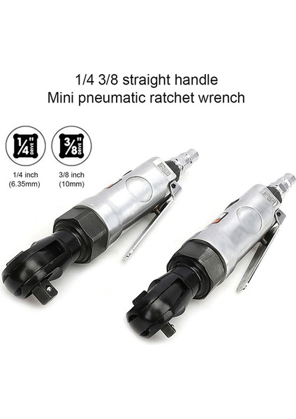 3/8 Kare Başlı Pnömatik Anahtar Pnömatik Cırcırlı Anahtar 90 Derece Tork Anahtarı Mekanik Onarım Aleti (Yurt Dışından) modelleri