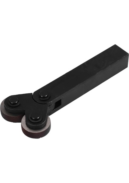 Parça Çift Tekerlek Tırtıllı Takım Seti 0,5 mm 1 mm 2 mm Lineer Tekerlek Seti Çelik Torna Seti Tekerlek Tırtıllı Takım (Yurt Dışından) indirimleri