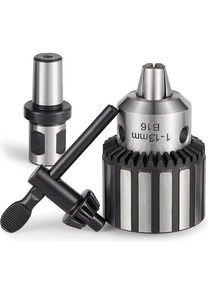 Süper Ağır Hizmet Tipi 1/2 Inç (1-13 Mm) Manyetik Matkap Mandrenli 3/4 Inç Weldon Şaft Adaptörü (Yurt Dışından)